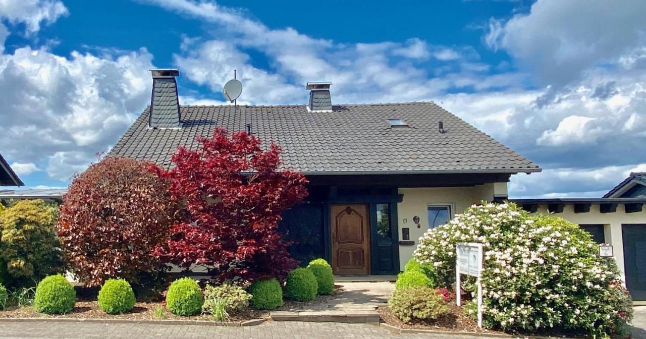 Wohlfühlen in Wiehl - Drabenderhöhe Exterior foto