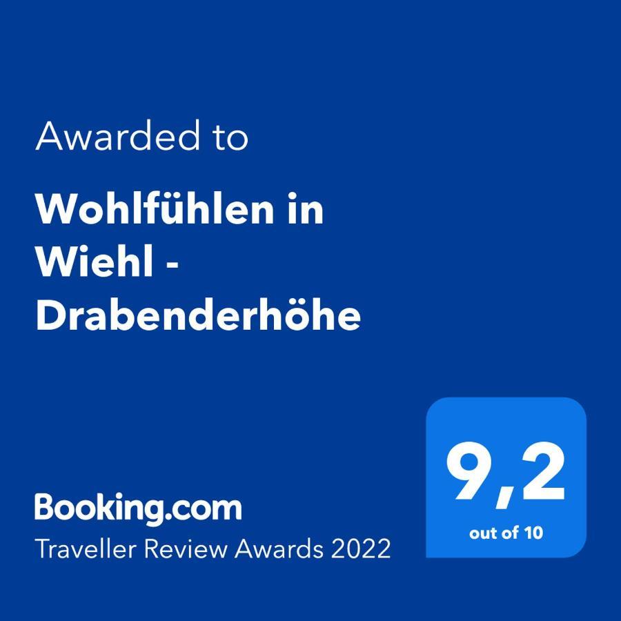 Wohlfühlen in Wiehl - Drabenderhöhe Exterior foto