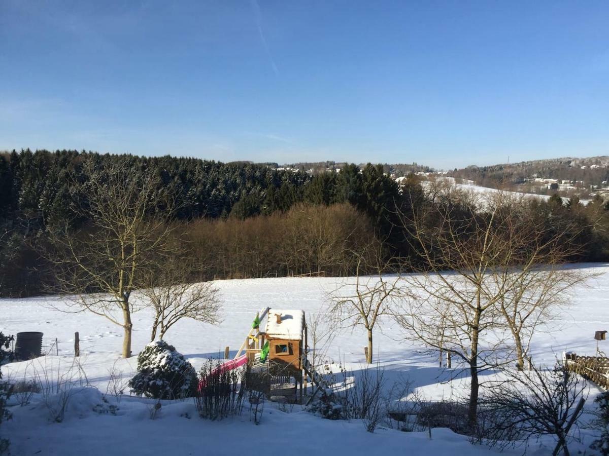 Wohlfühlen in Wiehl - Drabenderhöhe Exterior foto